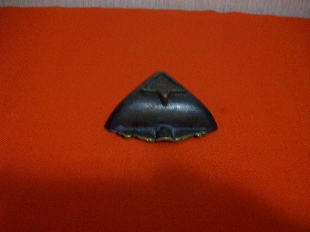 VINTAGE BRASS METAL ASHTRAY
