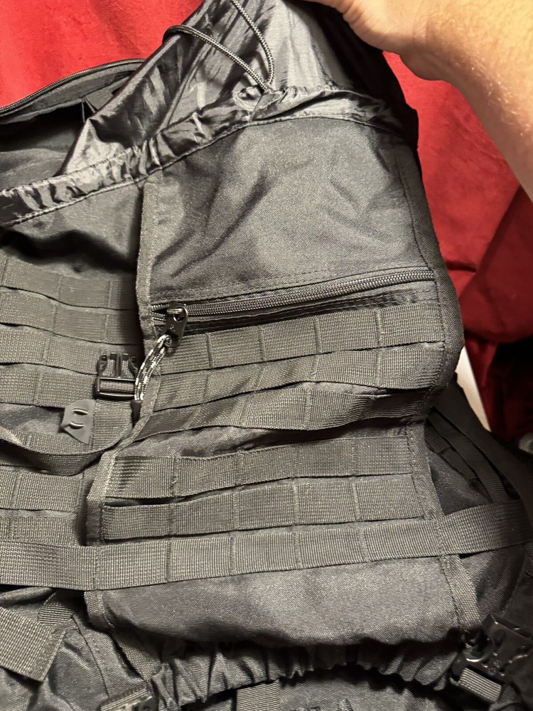 Fieldline Tactical Delta 65L Liter Internal Frame Pack Backpack Rain Survival