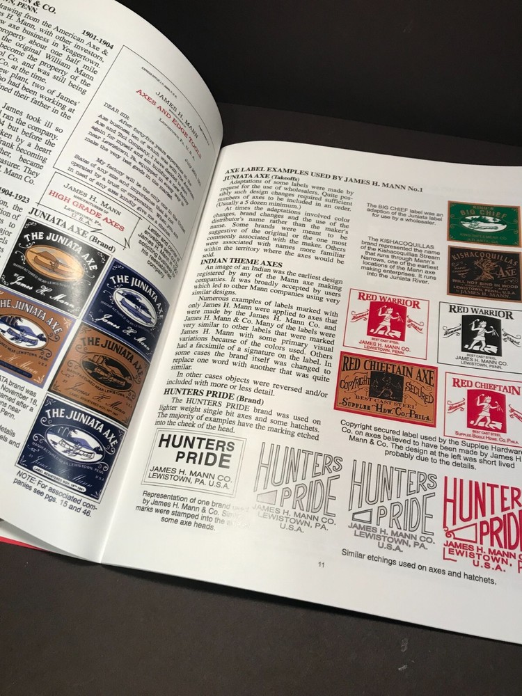MANN AXE MAKING DYNASTY BOOKLET BY THOMAS LAMOND