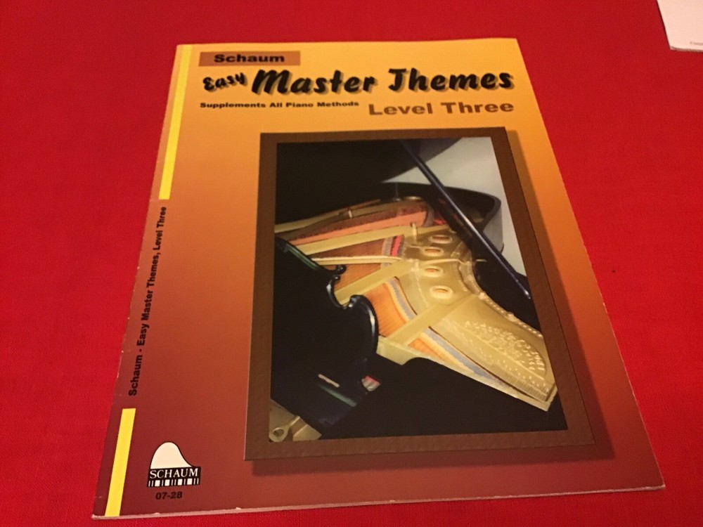 Easy Master Themes, Lev 3 (Various) Educational Piano