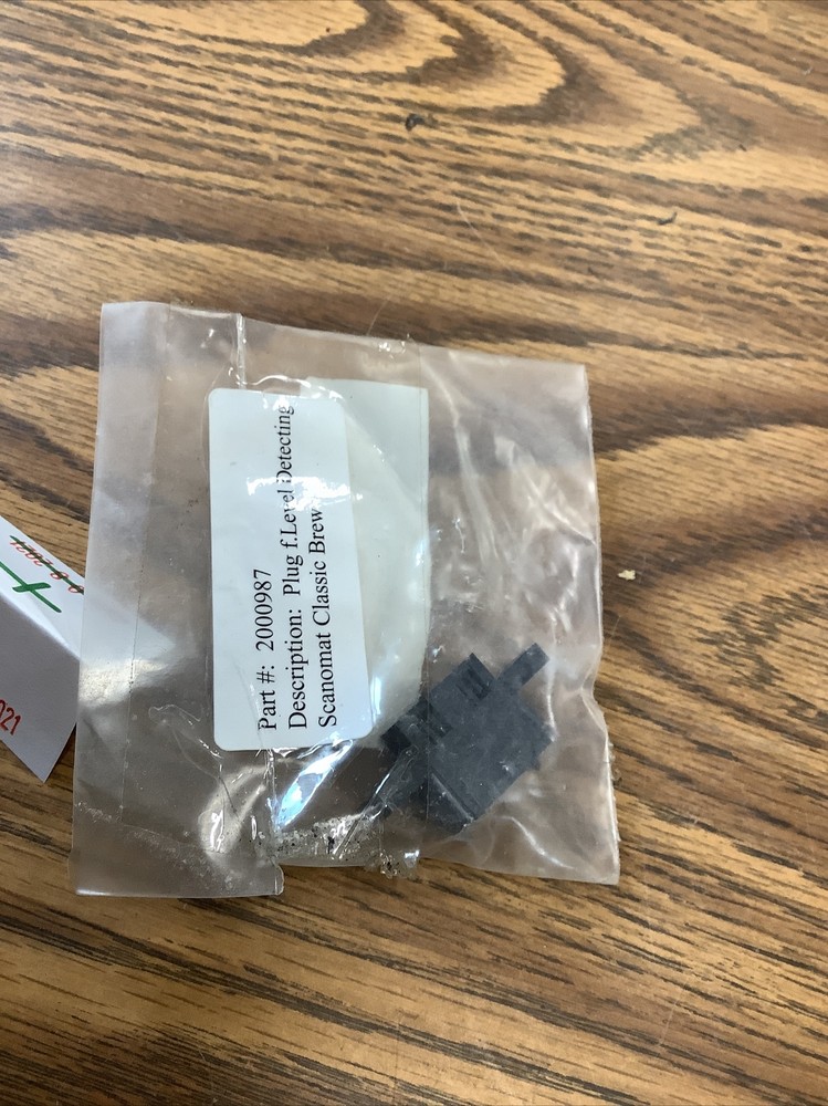 Scanomat Coffee Maker Plug F. Level Detecting 3950000