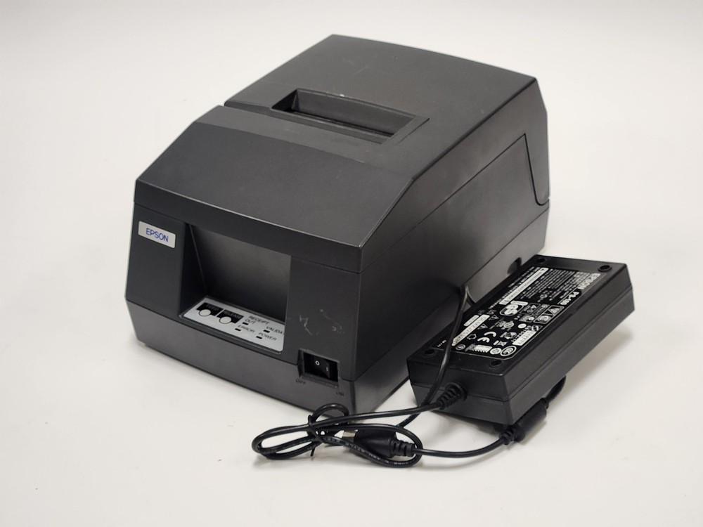 Epson TM-U325D M133A Receipt Validation Printer w/ Power Supply