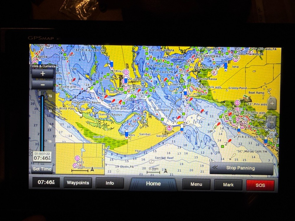 GARMIN GPSMAP 942xs GPS CHARTPLOTTER