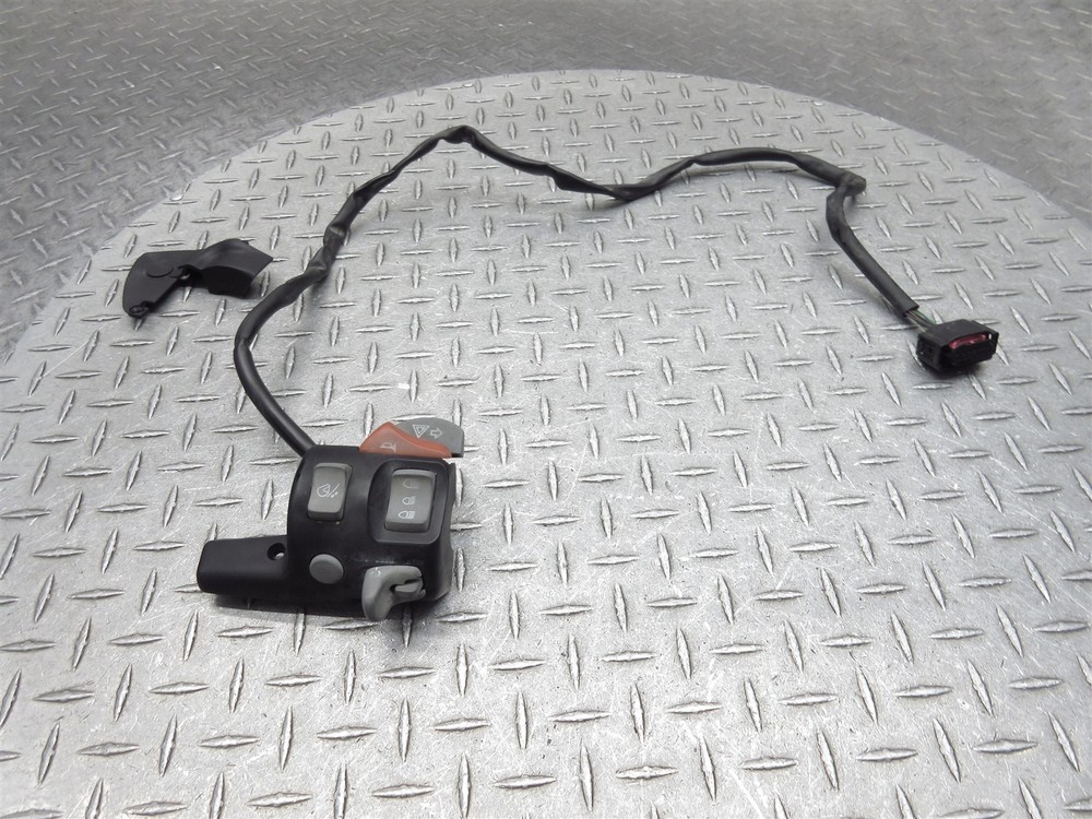 2007 07-09 BMW R1200 R1200RT OEM Left Handlebar Control Switch Assembly