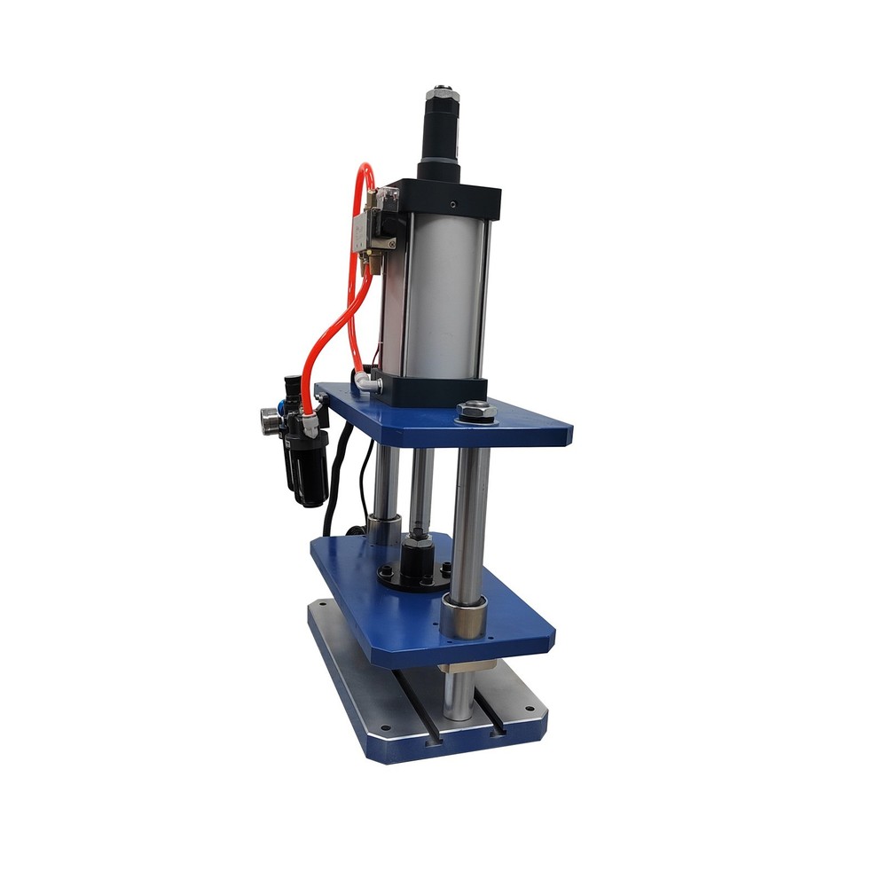 800Kg Pneumatic Punch Press Machine with Controller Double Columns Three Board