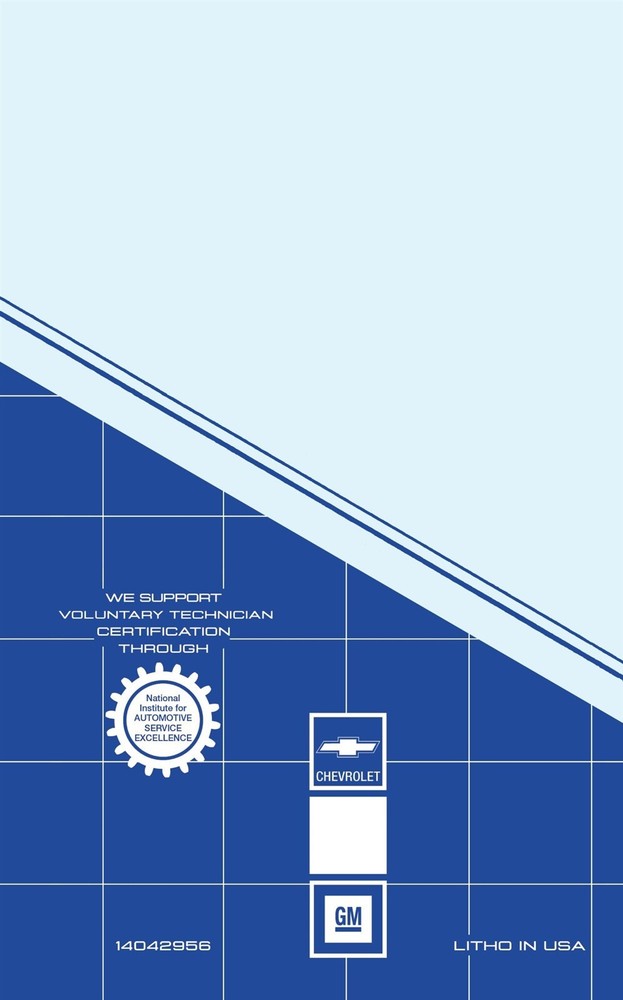 1982 Chevrolet Corvette Owner's Manual