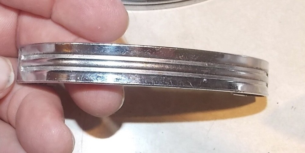 Mid Century Chrome Furniture Pull / Drawer Handle