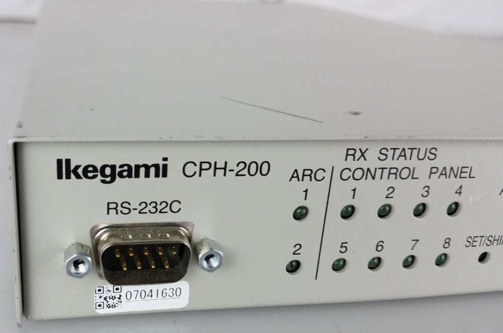 Ikegami Control Panel Hub CPH-200