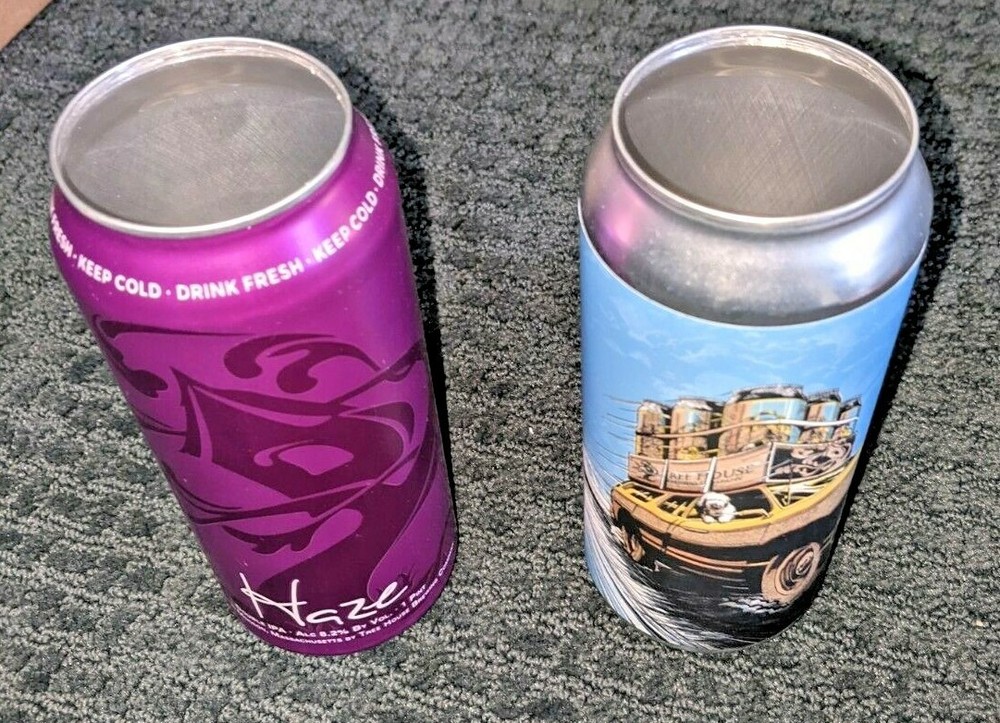 Treehouse beer collectible Cans