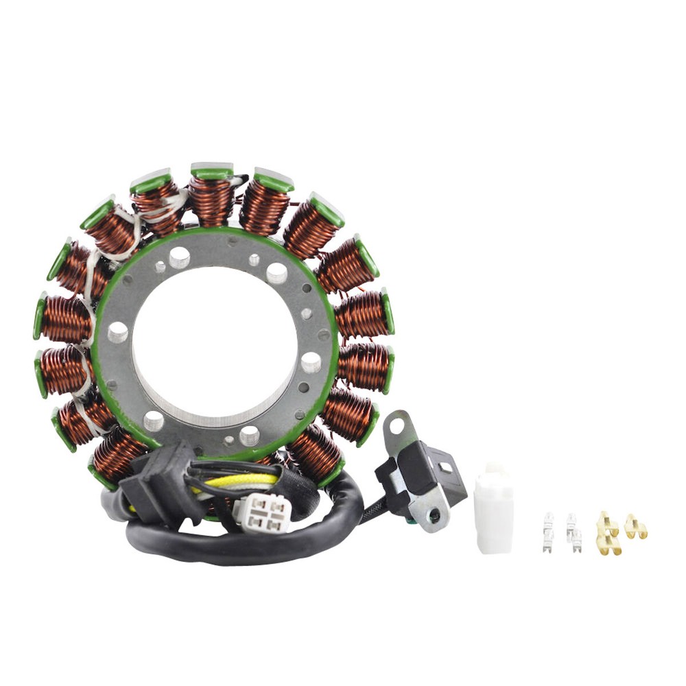 Kit Flywheel Stator Regulator Puller Gasket For Suzuki LTA 400 Eiger Auto 2004