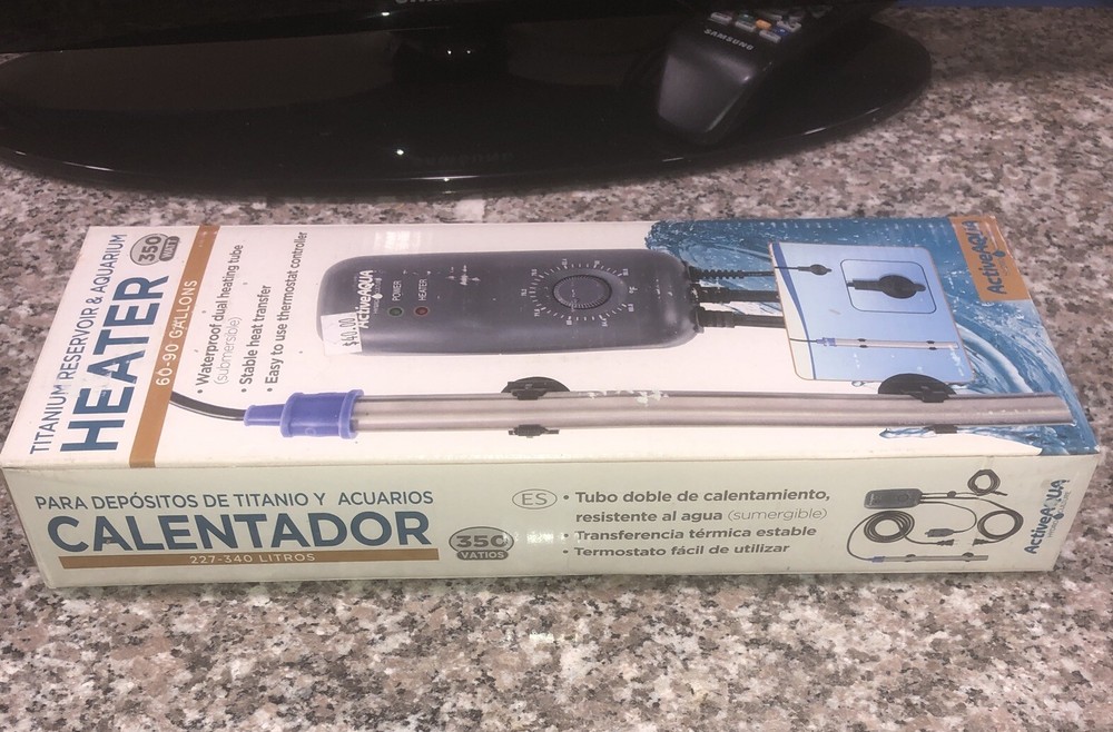 Active Aqua Water Heater 350w - 6 Available