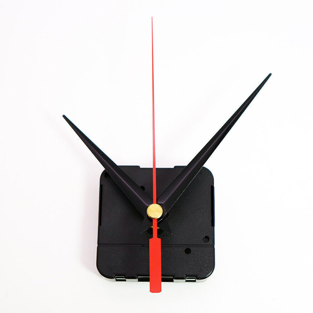 DIY replacement quartz movement parts for wall clocks