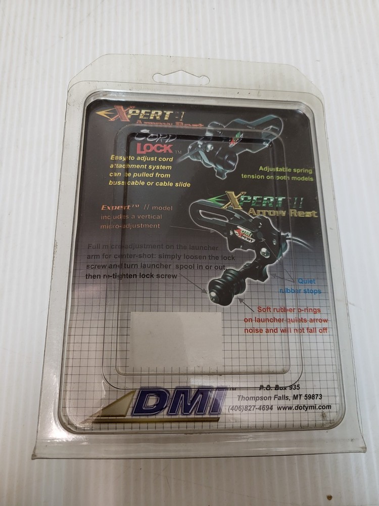 DMI Expert Arrow Rest Left Hand