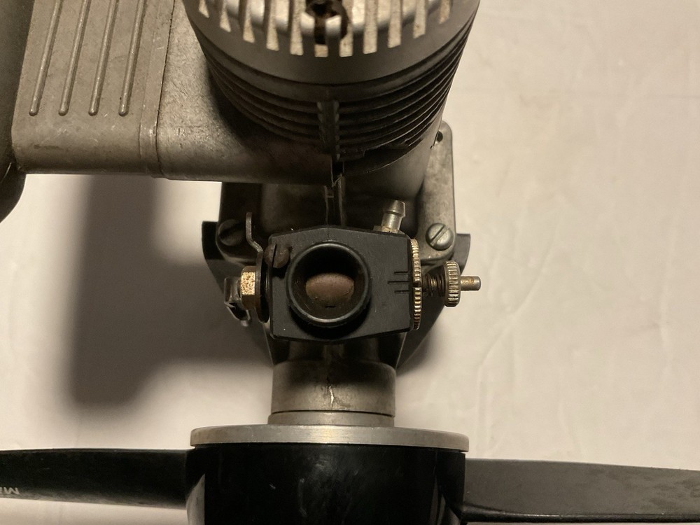 Veco 61F Glow Plug Engine w/ Muffler