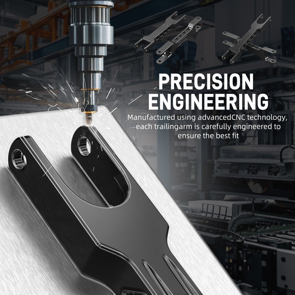 Rear Lower Control Arm Trailing Arm For BMW E82 E88 E90 E92 M3 1M 335i 325i 135i