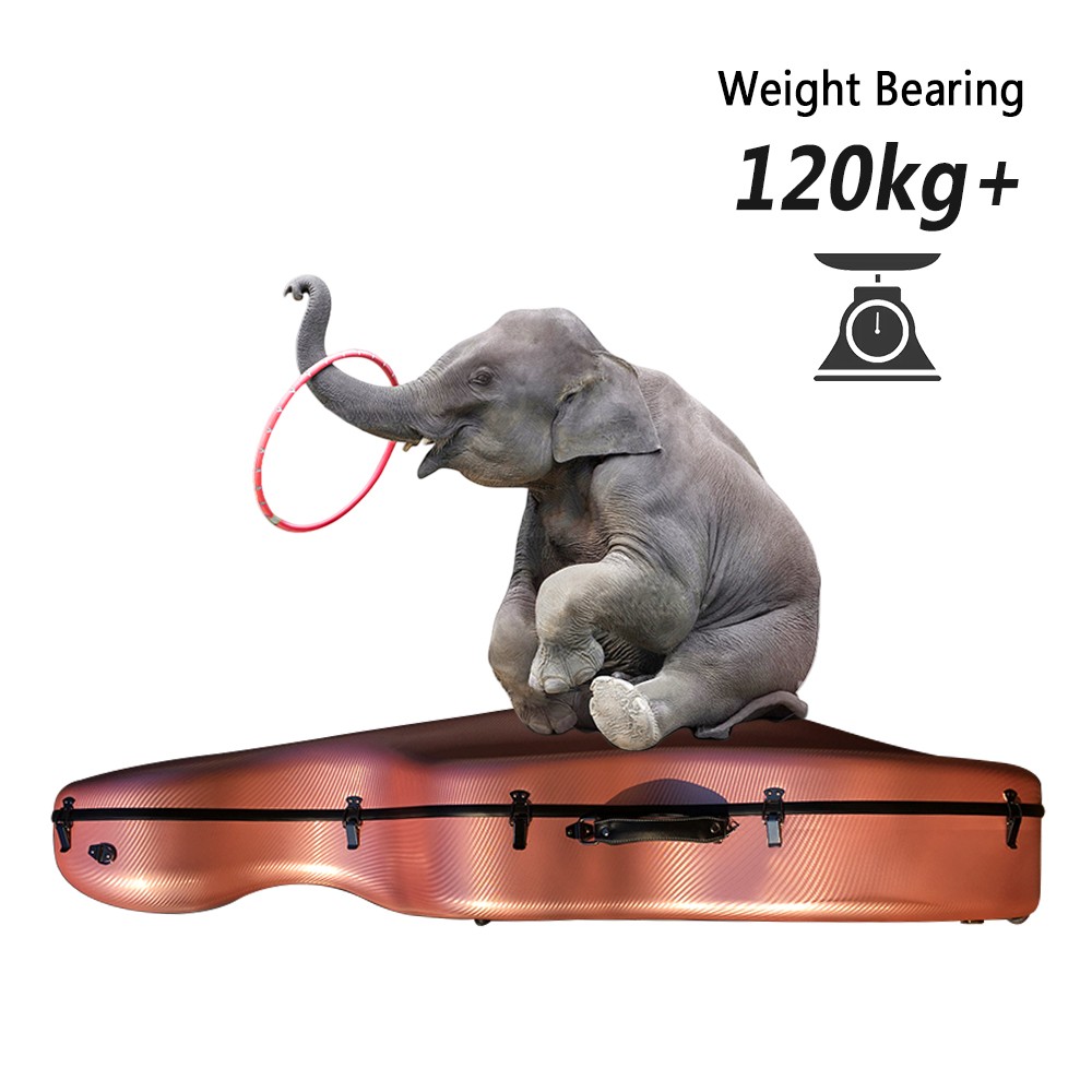 Cello Hard Case 4/4 with Wheels,straps and handle Strong Light