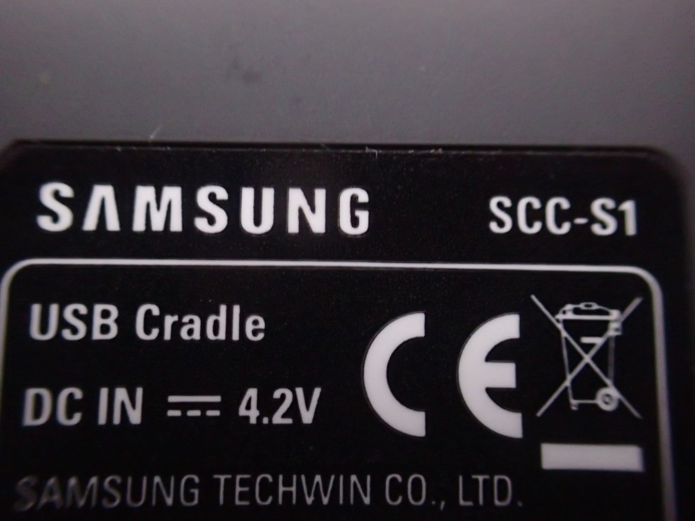 Samsung - Docking Station - SCC-S1