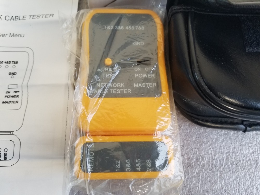 Network Cable Tester