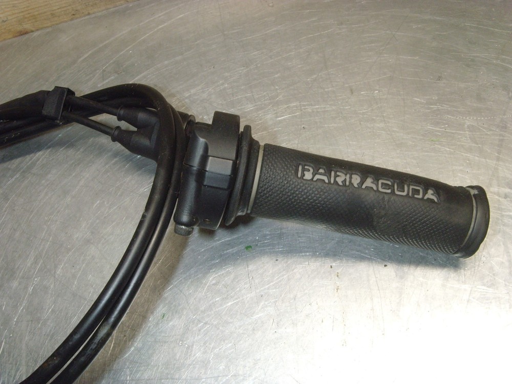 YAMAHA MT07 ABS 2020 THROTTLE UNIT + CABLES 2014-2020