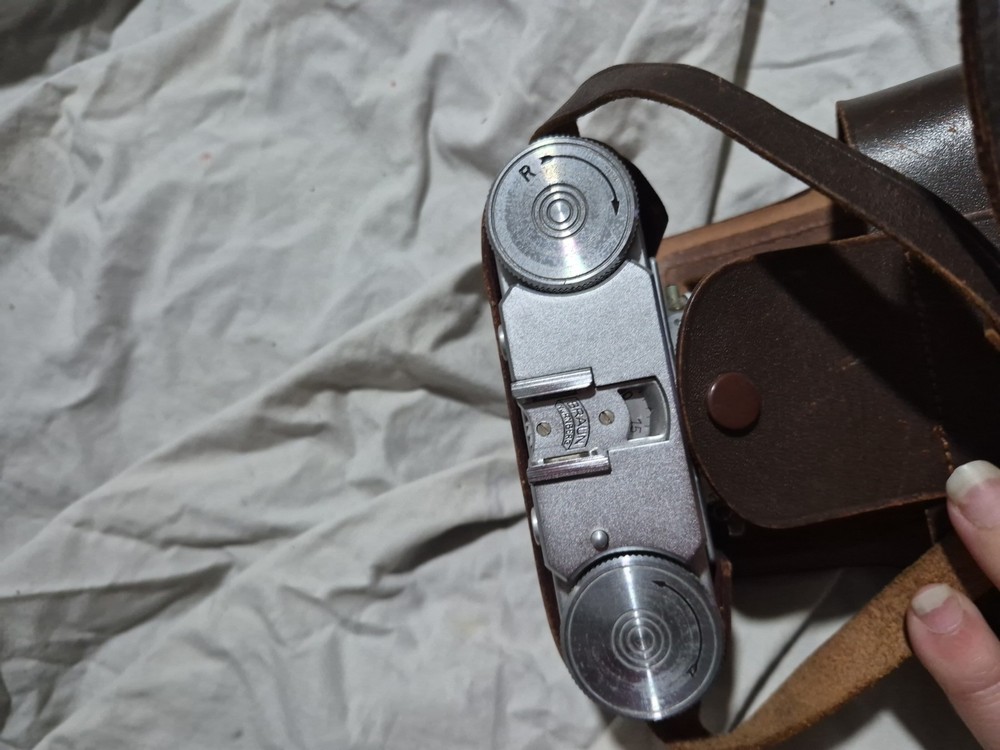 Zeiss Ikon Poxette Camera w Case