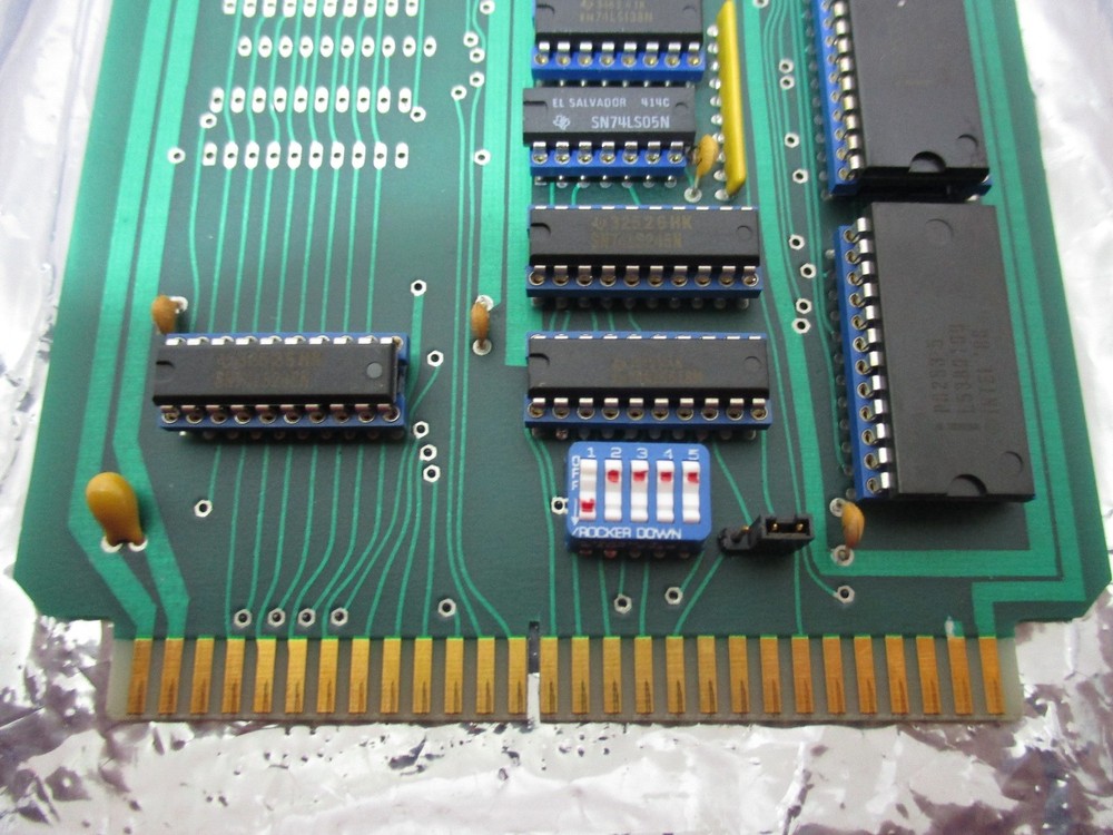 Semitool 14863-507 Board Assembly MTR Interface INHBTD PCB, 420334