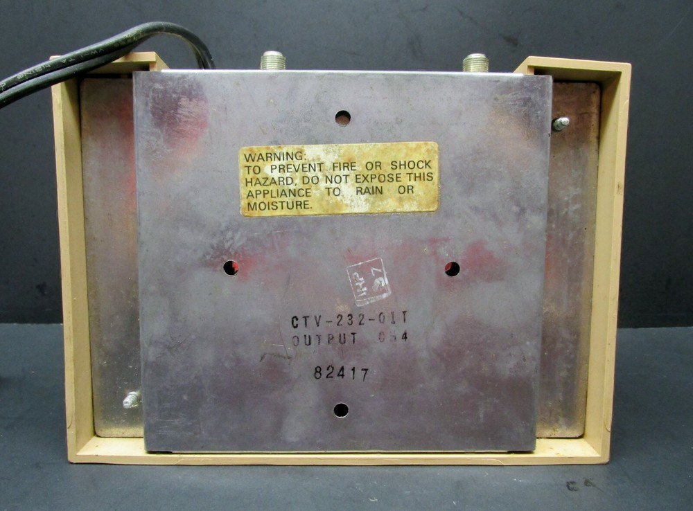 OAK Industries (HBO), Mini-Code CATV Cable Decoder Converter Box, Model No. N12
