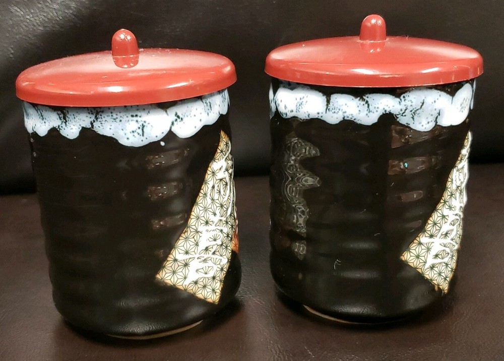 Porcelain Black Celadon Non Magical Jar Set For Things