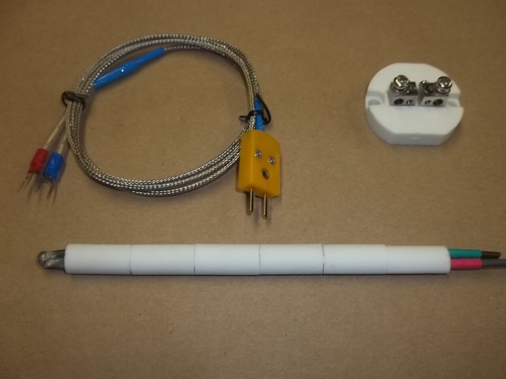 Kiln Oven Pyrometer Temperature Recorder Controller Data Logger Analyzing PC