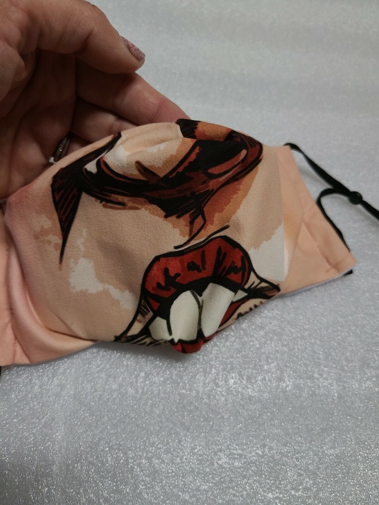 Hocus Pocus Sanderson Comfortable Reusable Face Mask wPocket PM 2.5Filter Carbon