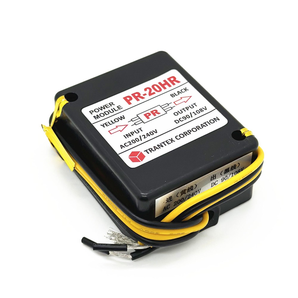 TRANTEX PR-20HR AC200-240V DC90-108V bridge Rectifier power module