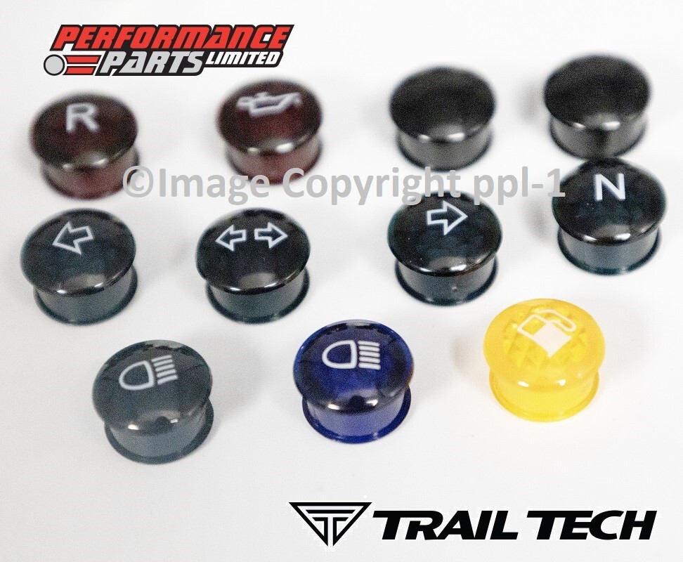 Trail Tech Indicator Light Dashboard Kit For Voyager Pro Protective Case 026-IDB