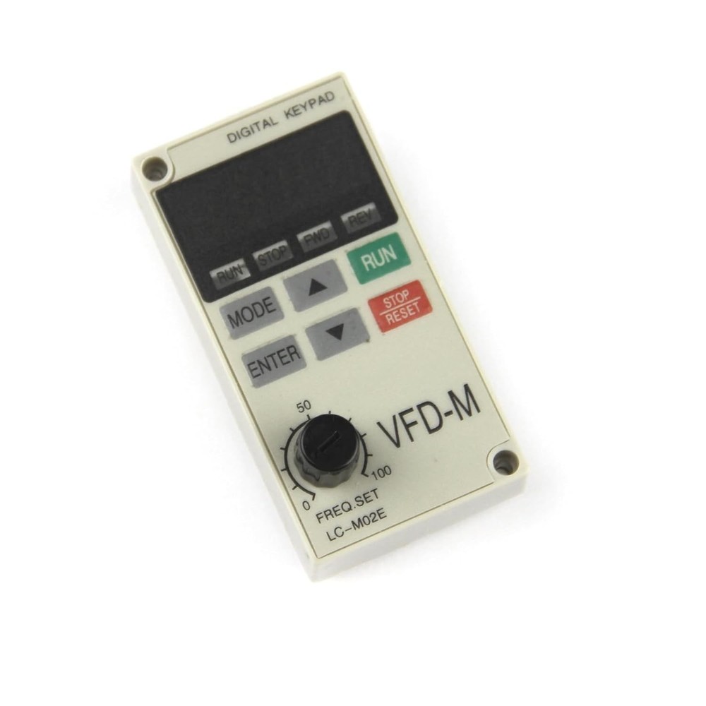 New In Box DELTA LC-M02E VFD-M Digital Keypad Operation Panel-US