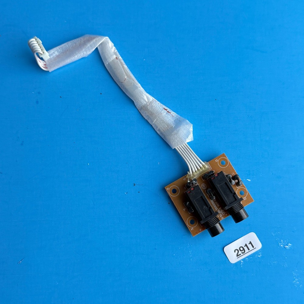 M-AUDIO KeyStudio 49i MIDI Keyboard OEM Part: Headphone Jack Input Socket PCB
