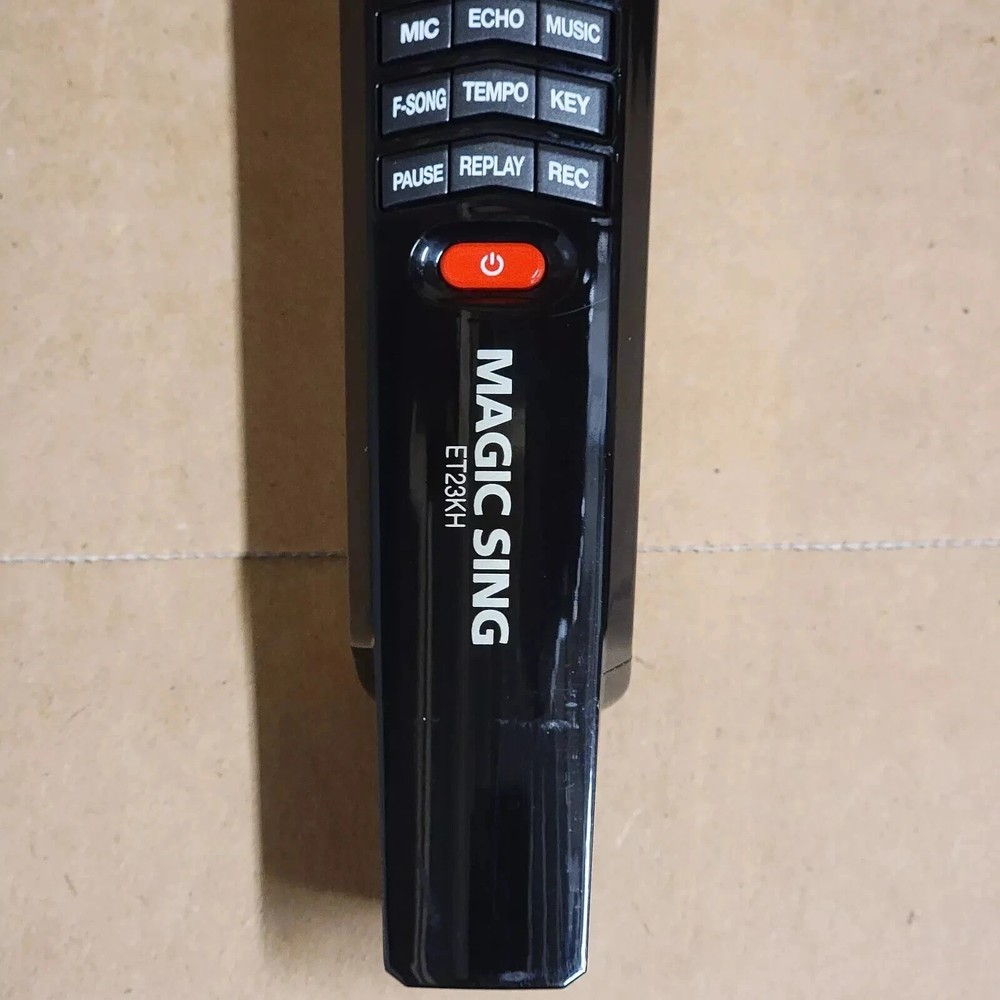 Magic Sing EX23DTH Microphone ENTER TECH WIRELESS MIC MODEL Magic Duet(EX23DTH)