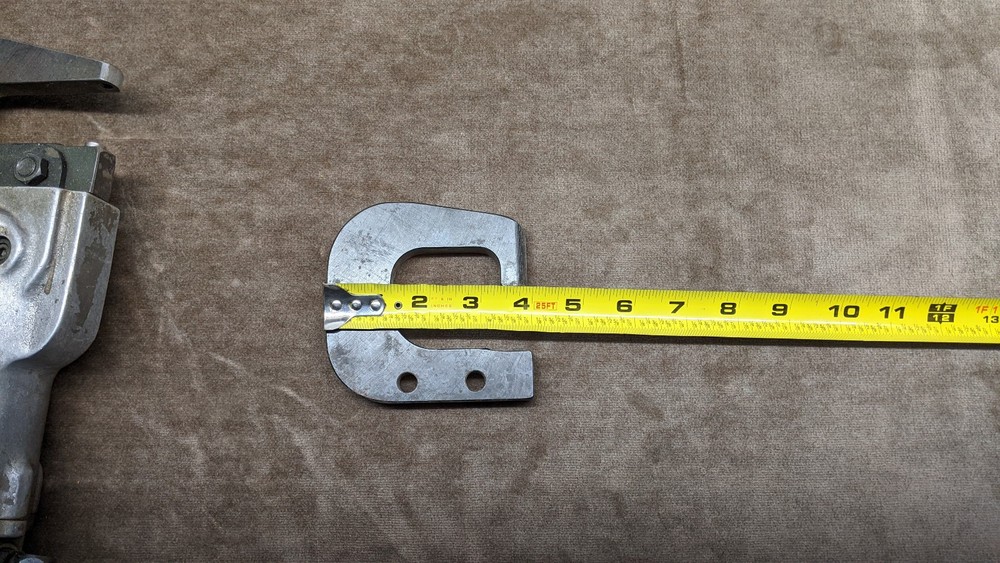 AVERY TOOLS C Type Rivet Squeezer Aviation Aircraft Tool