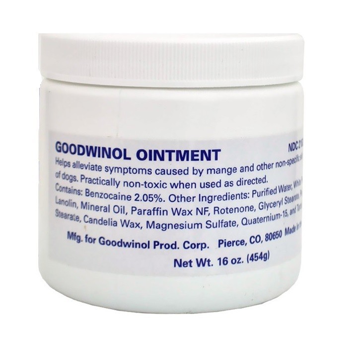 GOODWINOL OINTMENT 16 Oz. EXPIRED