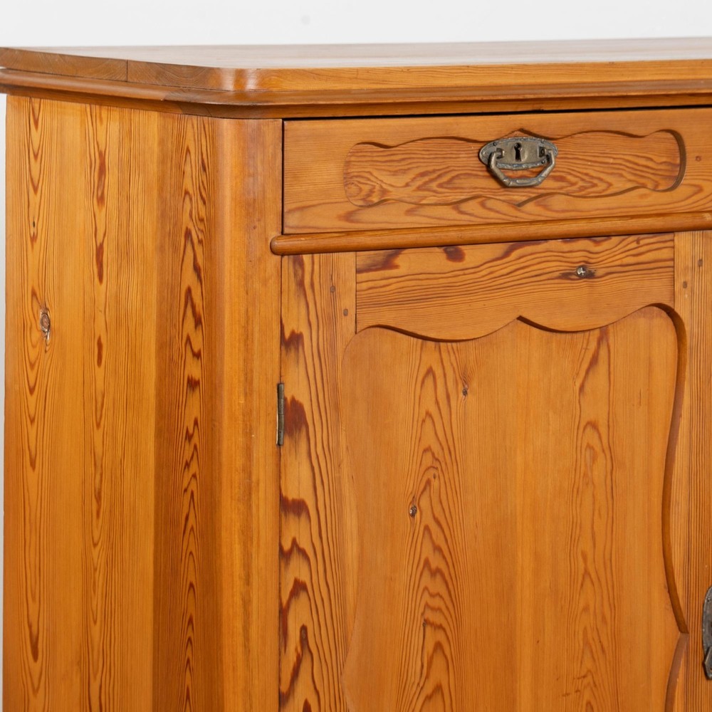 19th Century Swedish Pine Sideboard