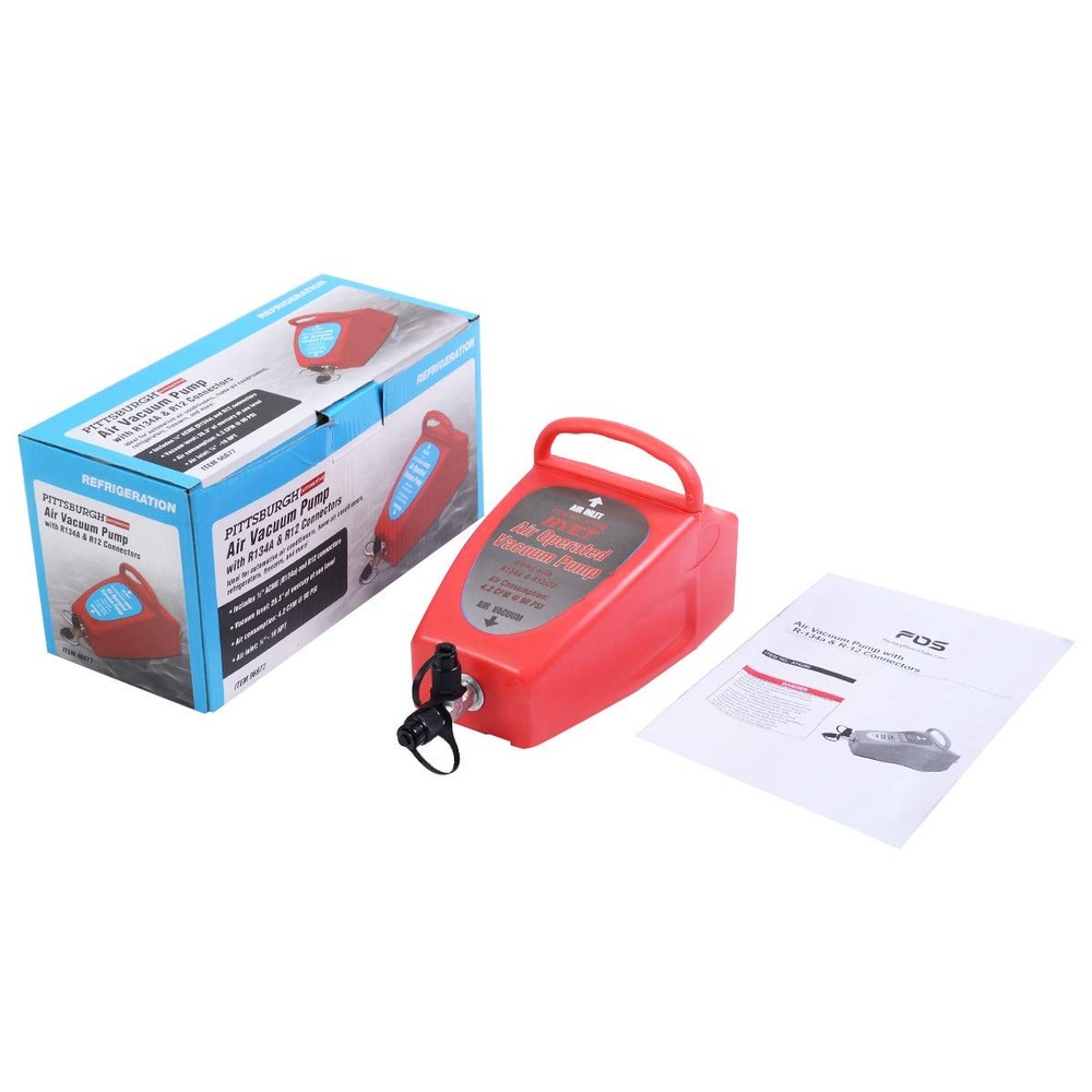 Air Conditioning System Tool Auto Operated Vacuum Pump