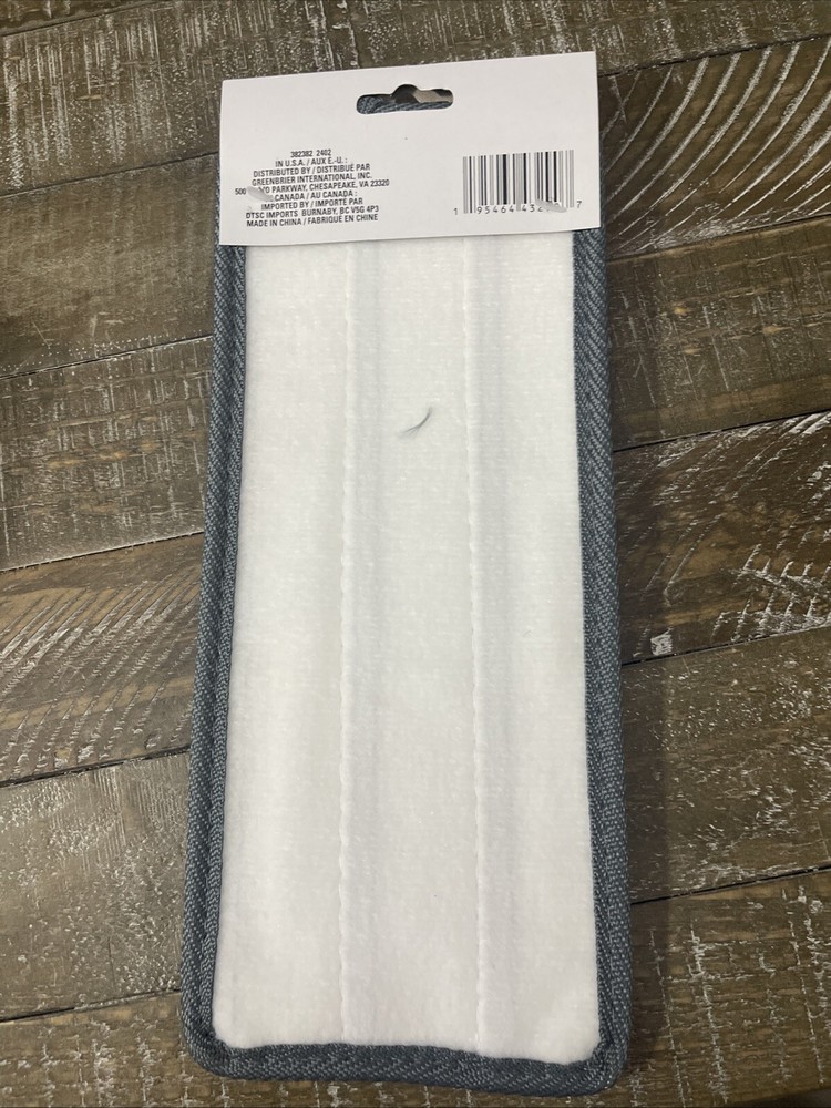 Standard Essentials Microfiber Mop Pad Heavy Duty