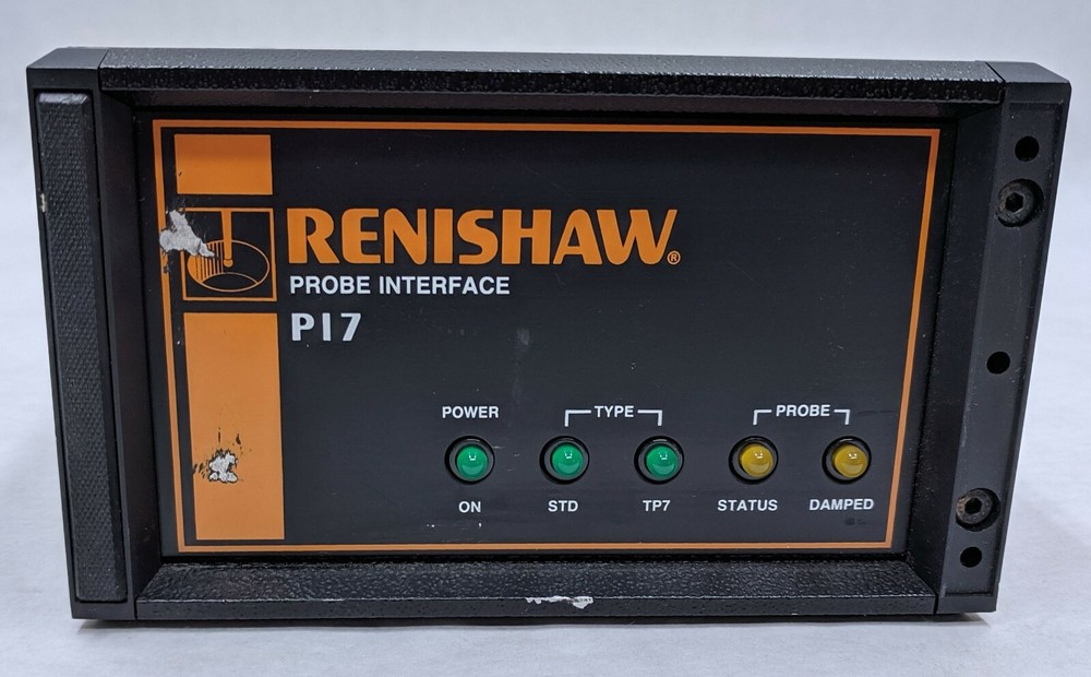 Renishaw CMM PI7 Probe Controller Mod. 04 Electronic Interface PD7 Integrated