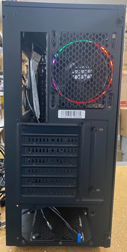 [OB] BitFenix Saber Mesh PC Gaming Case Black