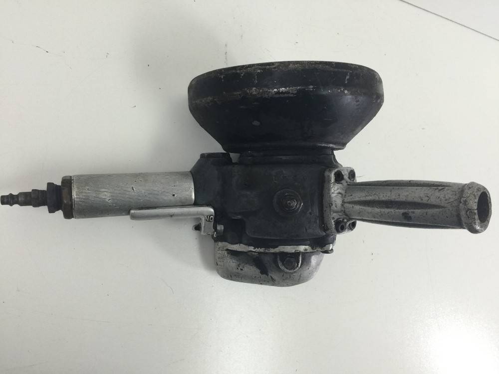 Pneumatic Air Powered Circular Buffer, Unknown manufacturer