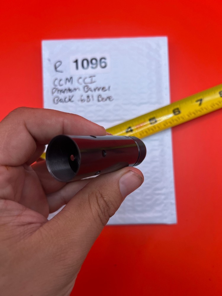 CCM CCI Phantom Barrel Back .681 Bore