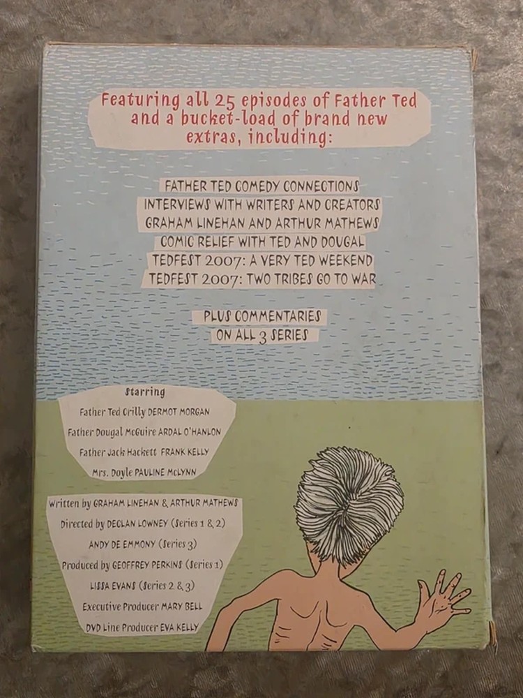 Father Ted DVD boxset - the definitive collection