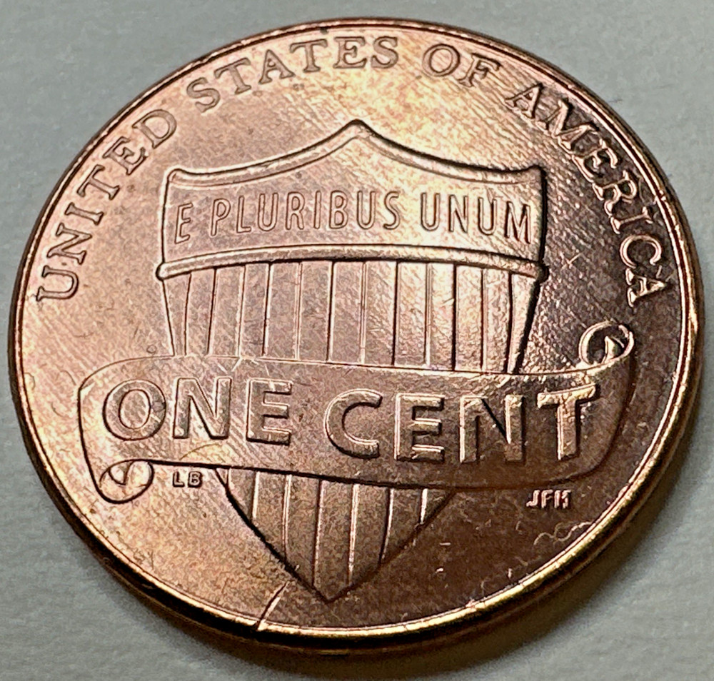 2012 Lincoln Cent Penny (Red) 1C 1622X
