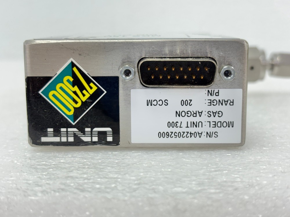 USED| Celerity / Unit UFC-7300 7300 Series High Performance Mass Flow Controller