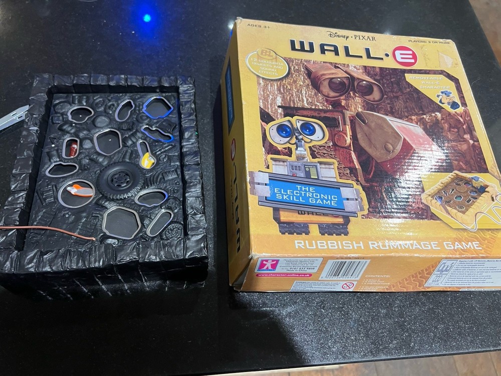 Wall E Rubbish Rummage Game Not Complete