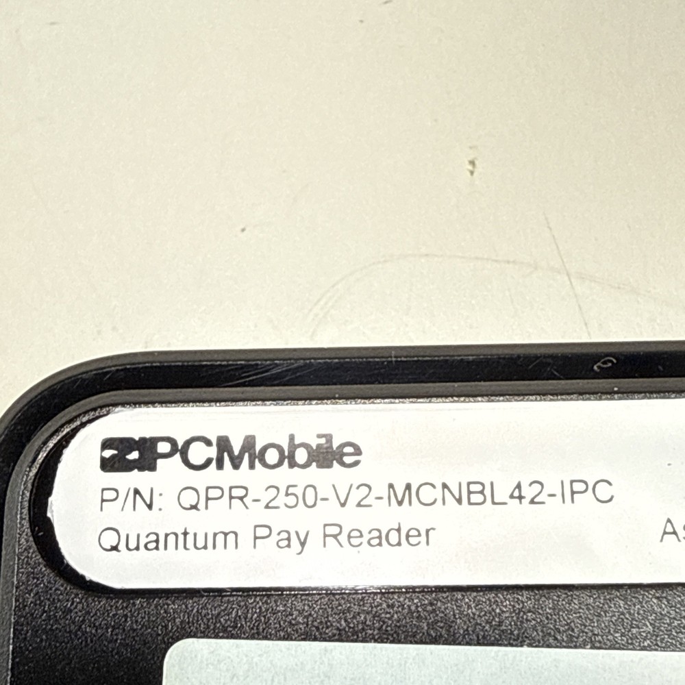 Infinite Peripherals Quantum Pay Reader V2 - (MSR, Emv, NFC, Bluetooth)