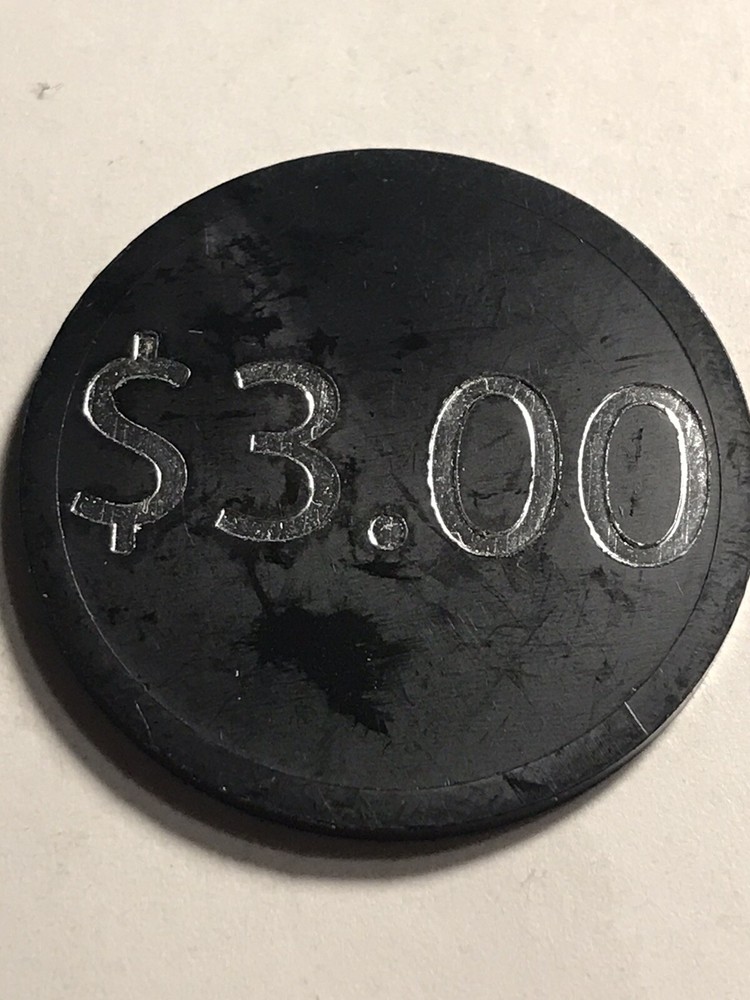 Plastic Token - The Other Side - Freehand, Pennsylvania