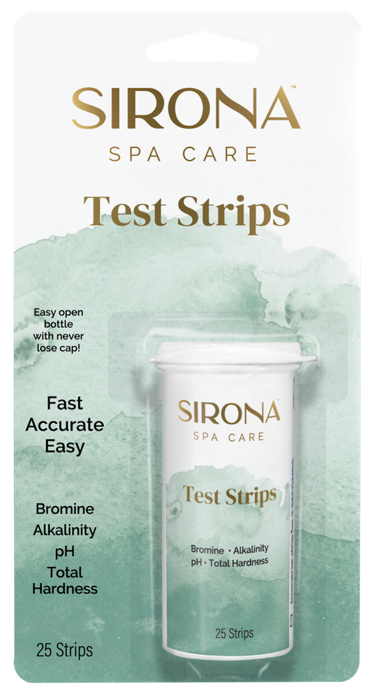 Sirona Spa Care Test Strips (25 Strips)